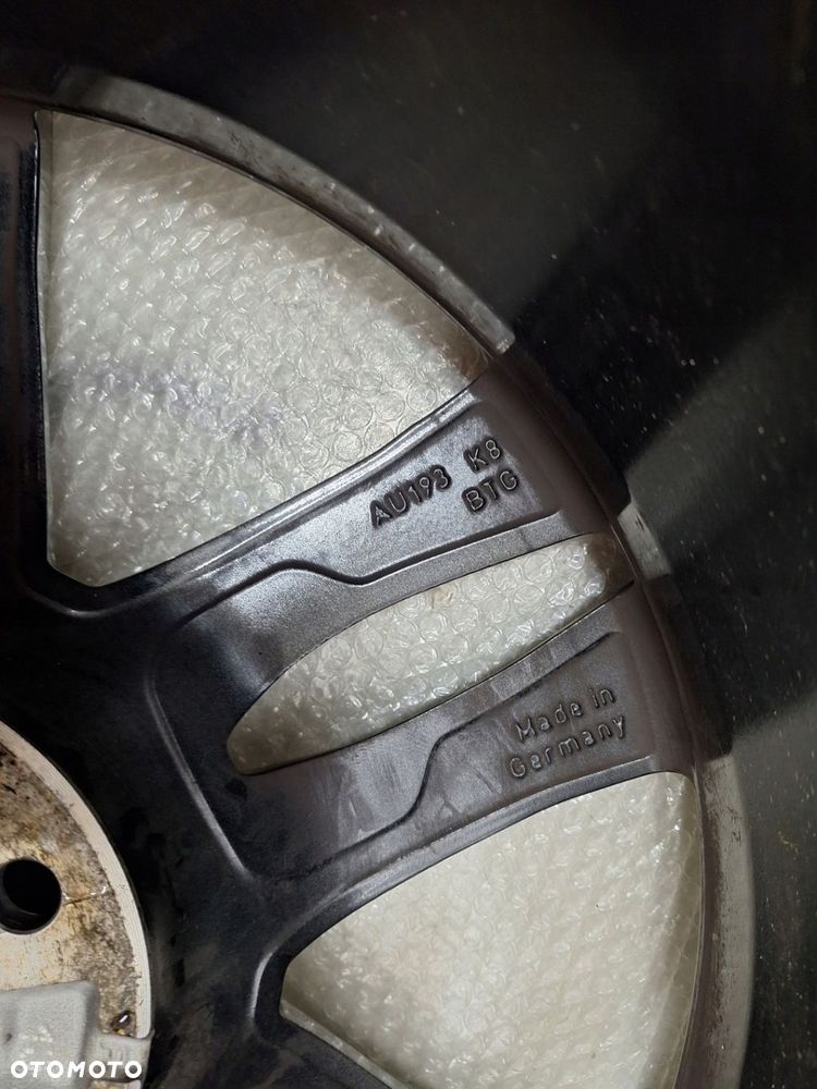 FELGA AUDI S6 A6 4K 4K0 2019-2024 KOŁO ORYGINAŁ OE 4K0601025H - 5