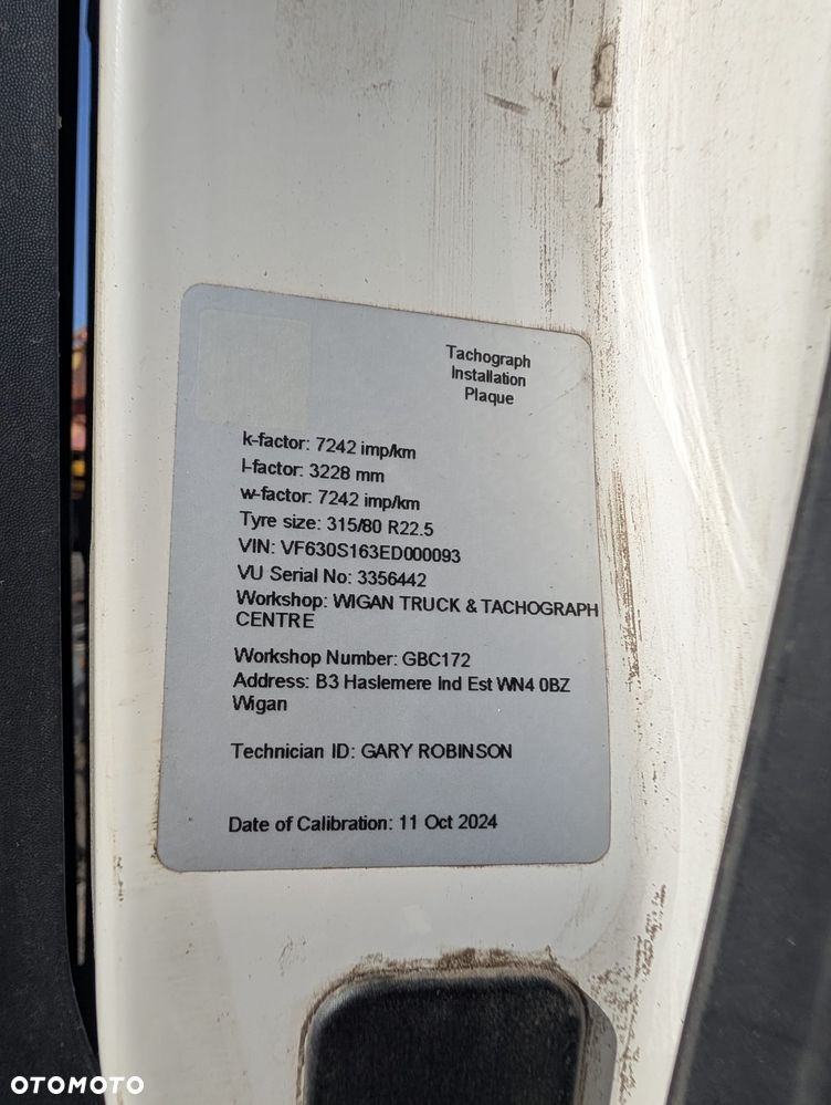 Renault C430 8x4 - 16