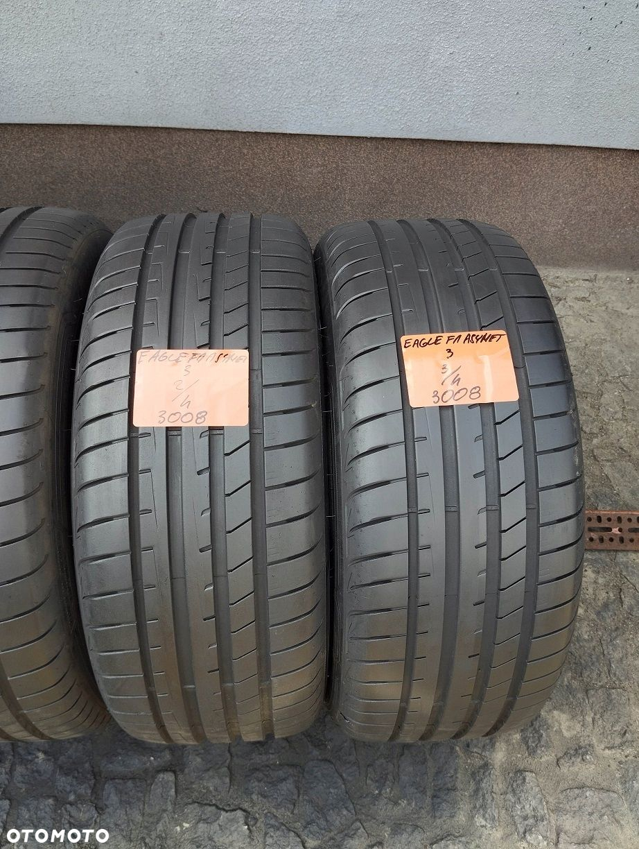 Goodyear Eagle F1 Asymmetric 3 245 45 18 100 Y run flat  - BMW 4szt RSC - 4