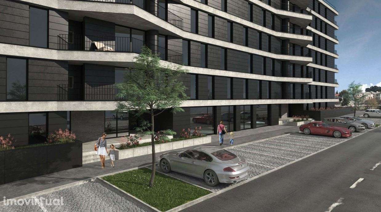 Loja para venda em novo empreendimento em Ramalde - Green Terrace - Grande imagem: 4/7