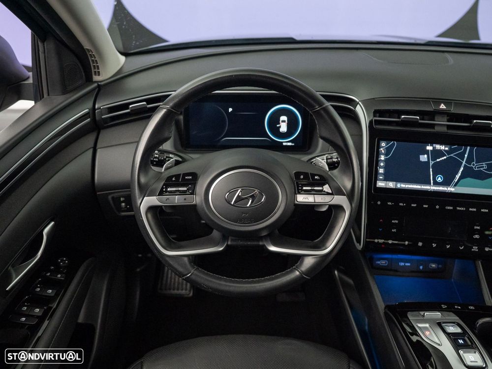 Hyundai Tucson 1.6 T-GDI PHEV Vanguard - 18