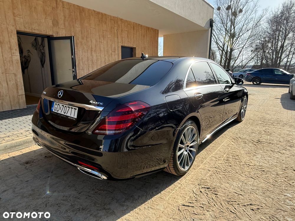 Mercedes-Benz Klasa S 400 d 4-Matic L 9G-TRONIC - 5