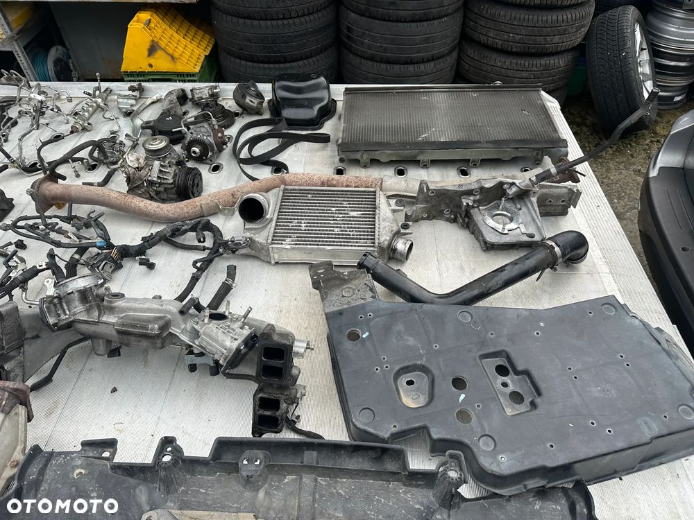 Subaru Forester Części LampaTył Błotnik Zderzak tył Chłodnica Tapicerka Ćwiarka Podłużnica Bok - 27