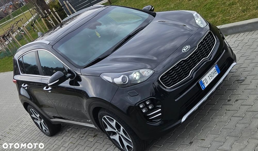 Kia Sportage 2.0 CRDI AWD Dream-Team Edition - 2