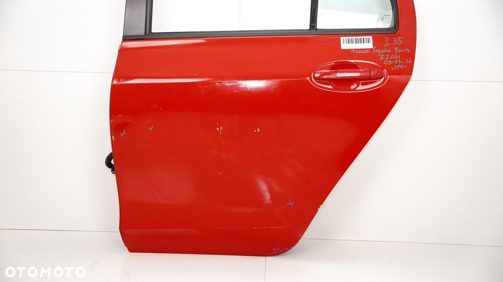 DRZWI LEWY TYŁ TYLNE TOYOTA YARIS II LIFT 09-11R 3PO - 2