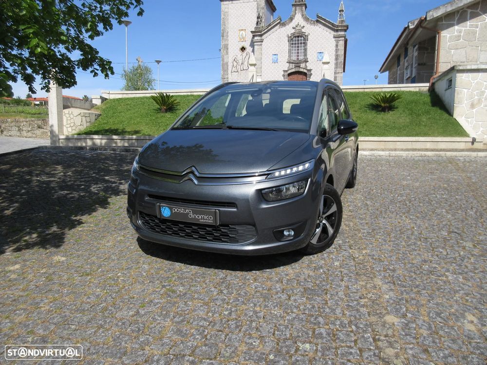 Citroën C4 Grand Picasso 1.6 e-HDi Exclusive ETG6 - 1