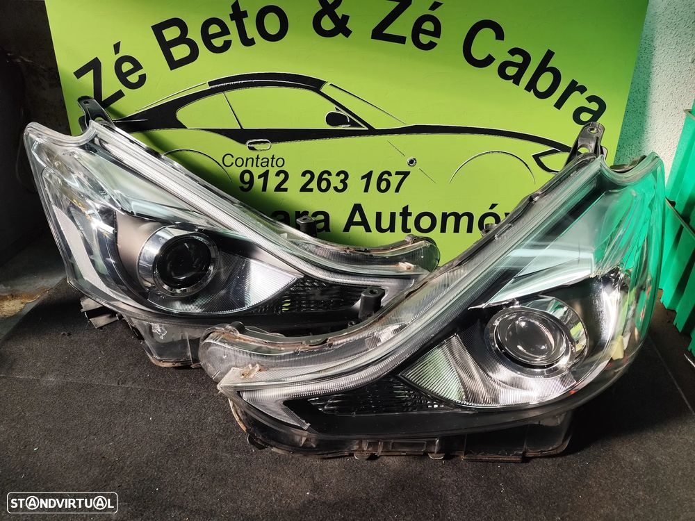 TOYOTA PRIUS FAROL LED DIREITO ESQUERDO - FF658 FF659 - 1