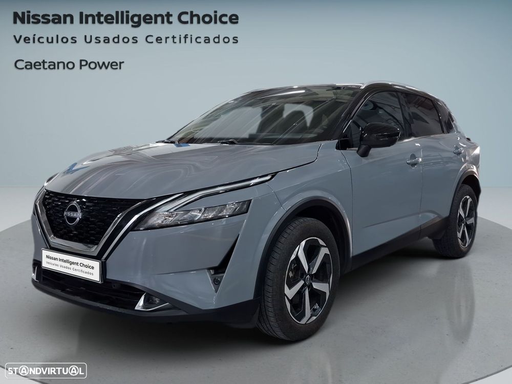 Nissan Qashqai 1.3 DIG-T N-Connecta LED+TT - 1