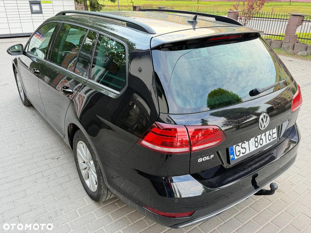 Volkswagen Golf Variant 1.6 TDI (BlueMotion Technology) DSG Trendline - 16