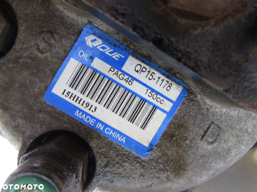 VW CRAFTER 2.5 TDI IVECO SPREZARKA KOMPRESOR KLIMATYZACJI AGREGATU 15HH1913 QP15-1178 Carrier - 8