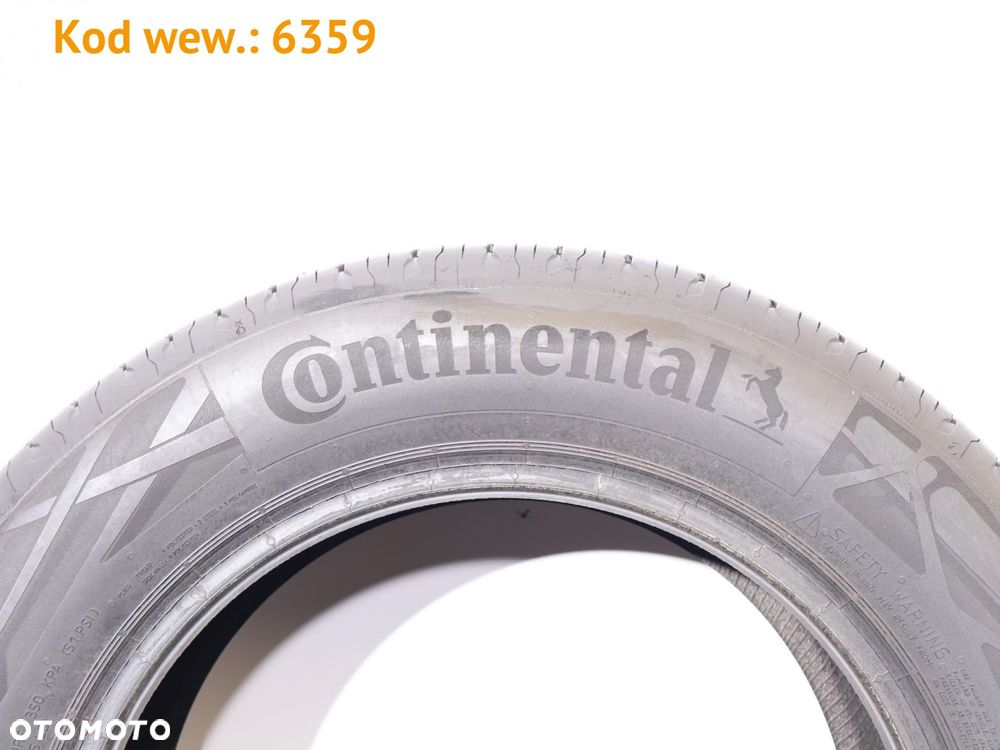 Continental Eco Contact 6 - 185/65 R15 - 5