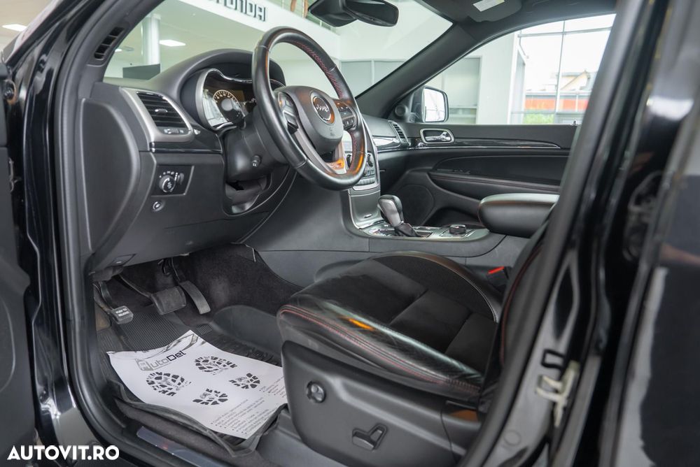 Jeep Grand Cherokee 3.0 V6 Multijet 4WD Automatik Trailhawk - 14