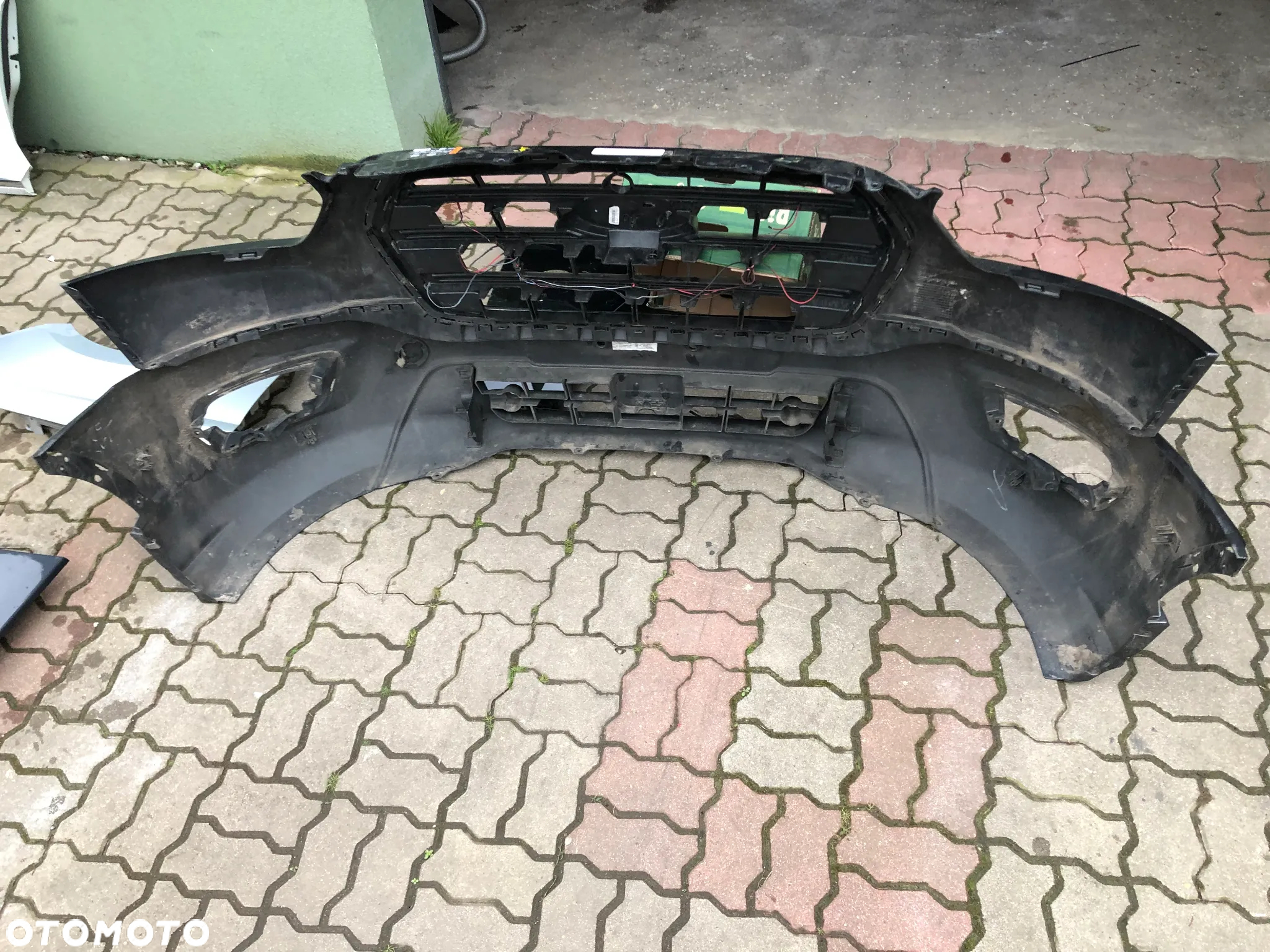 Ford Transit Mk8 Lift 18- Zderzak Przedni grill - 9