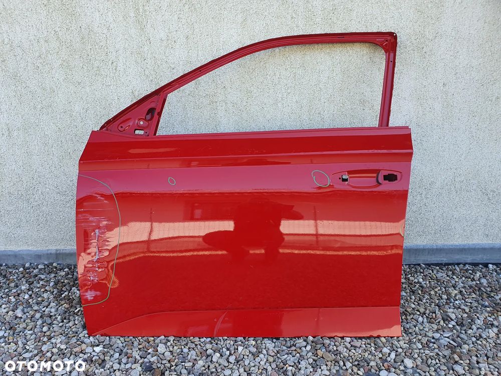 Drzwi przednie lewe Skoda Fabia III 6V rok 14-22 - 1