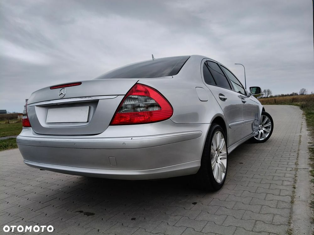 Mercedes-Benz Klasa E 200 Kompressor Elegance - 5