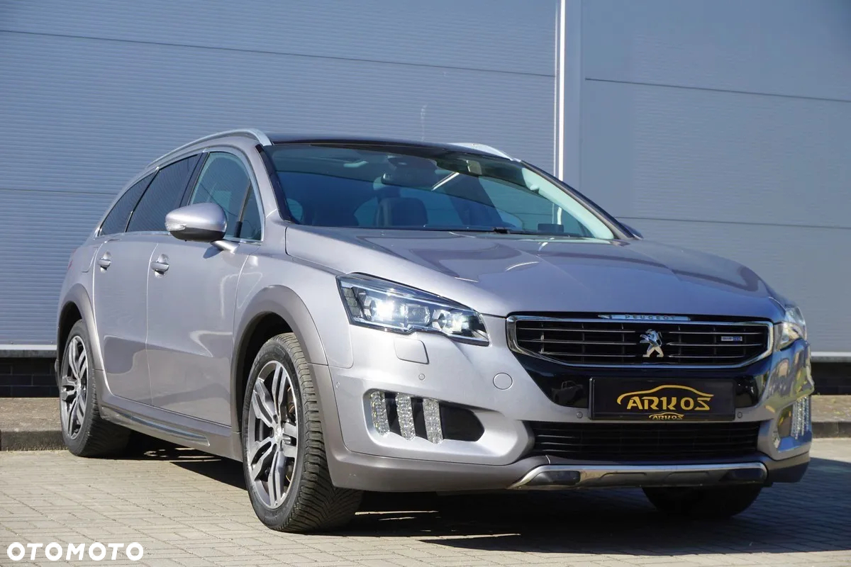 Peugeot 508 RXH BlueHDi 180 EAT6 Stop&Start - 20