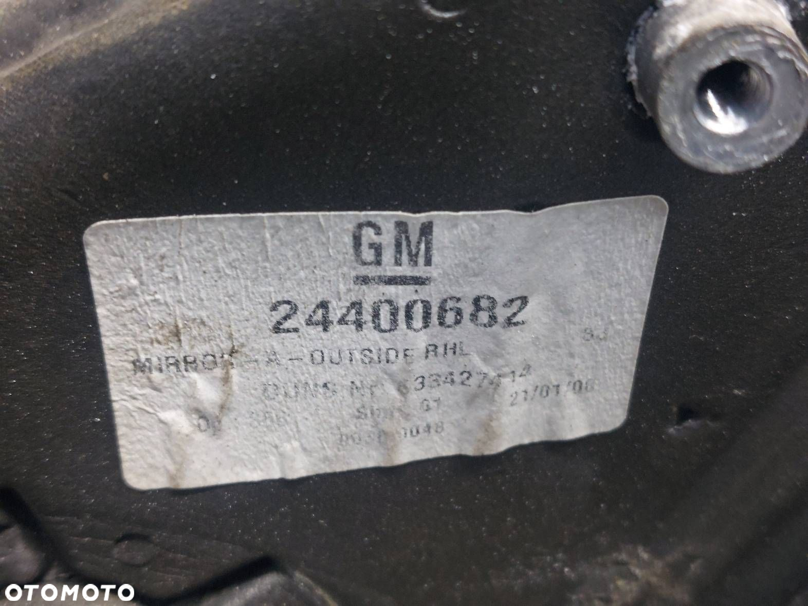 LUSTERKO LEWE + PRAWE MANUALNE OPEL COMBO C EU 24400680 24400682 - 4