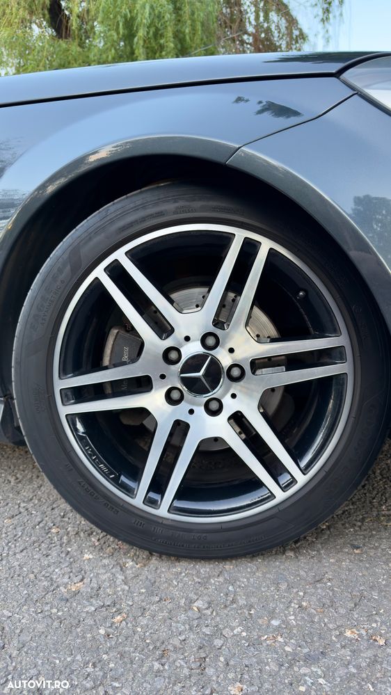 Mercedes-Benz C 250 CGI BlueEFFICIENCY - 8