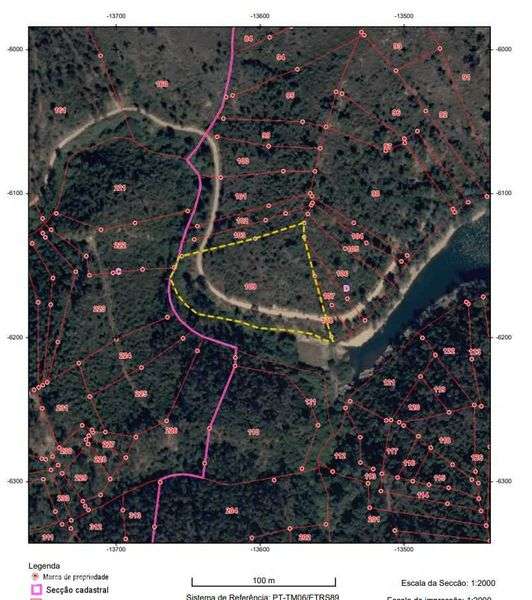 Dois terrenos em Castelo do Bode - Grande imagem: 3/4