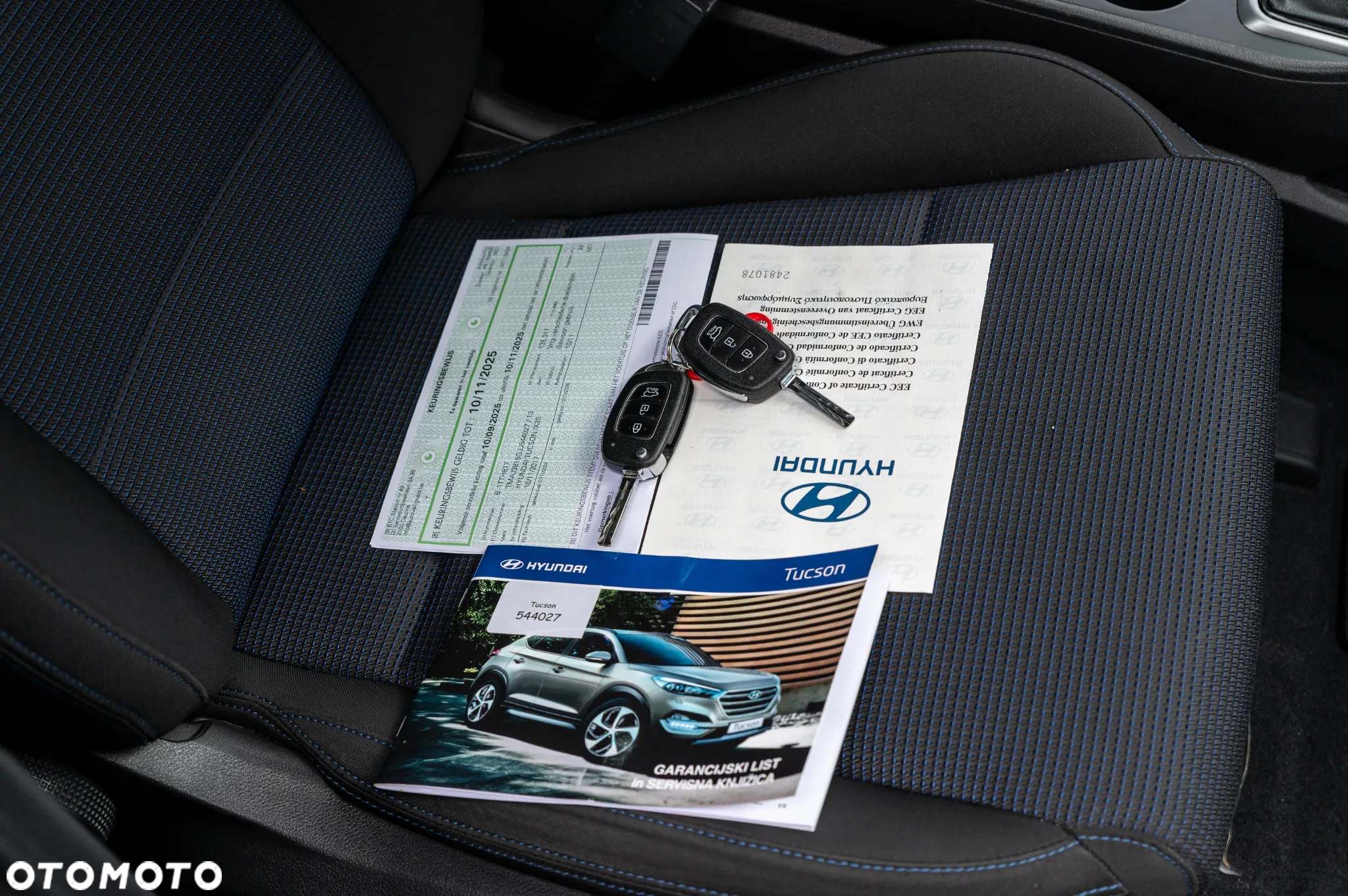 Hyundai Tucson blue 1.7 CRDi 2WD DCT Premium - 41