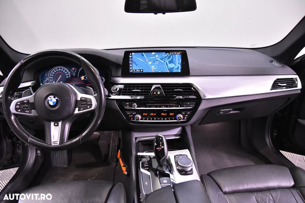 BMW Seria 5 530d Aut. Sport Line - 10