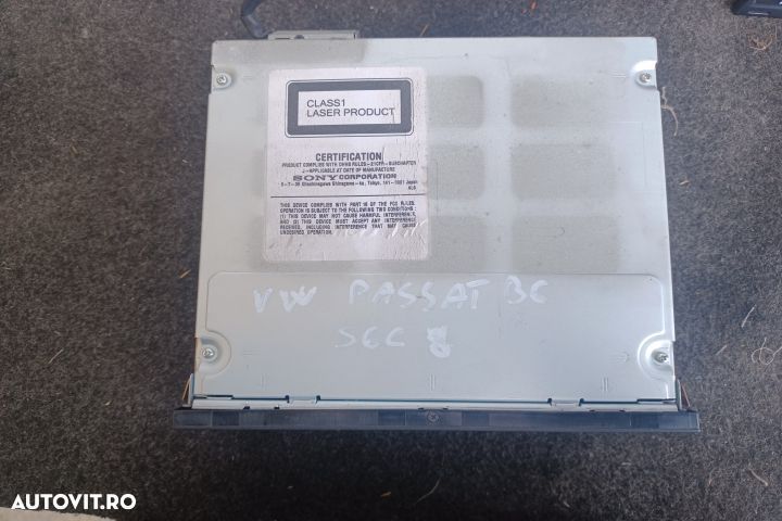 Magazie CD 3C0035110A Volkswagen VW Passat B6 [2005 - 2010] wagon 5-u - 2