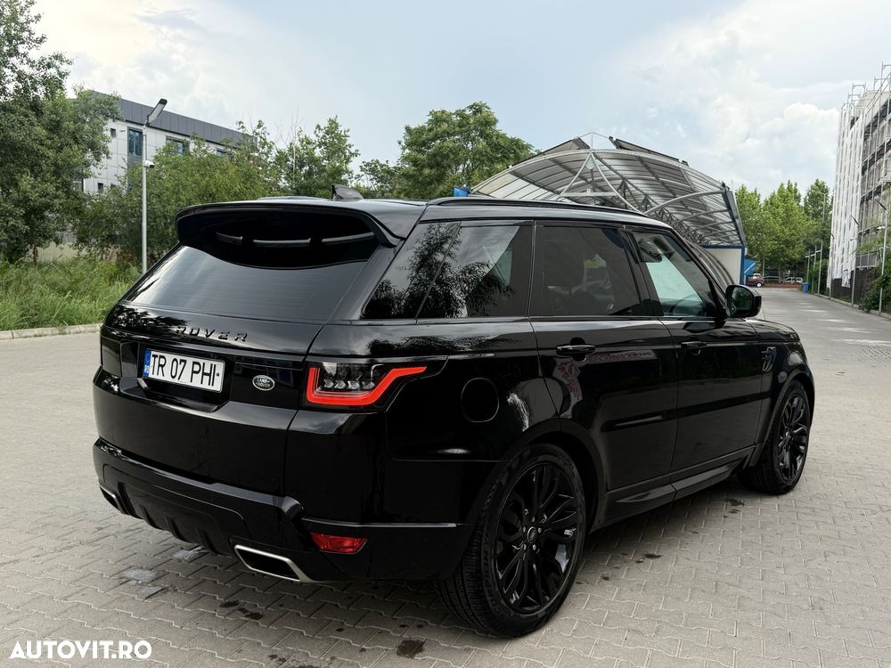 Land Rover Range Rover Sport - 9