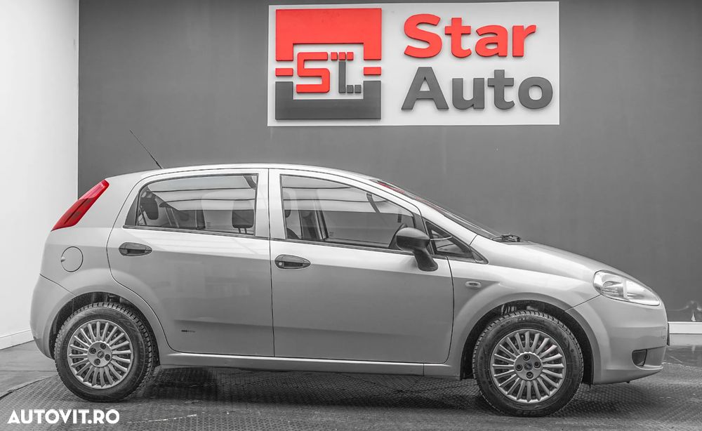 Fiat Punto 1.2 8V Active Clima - 11