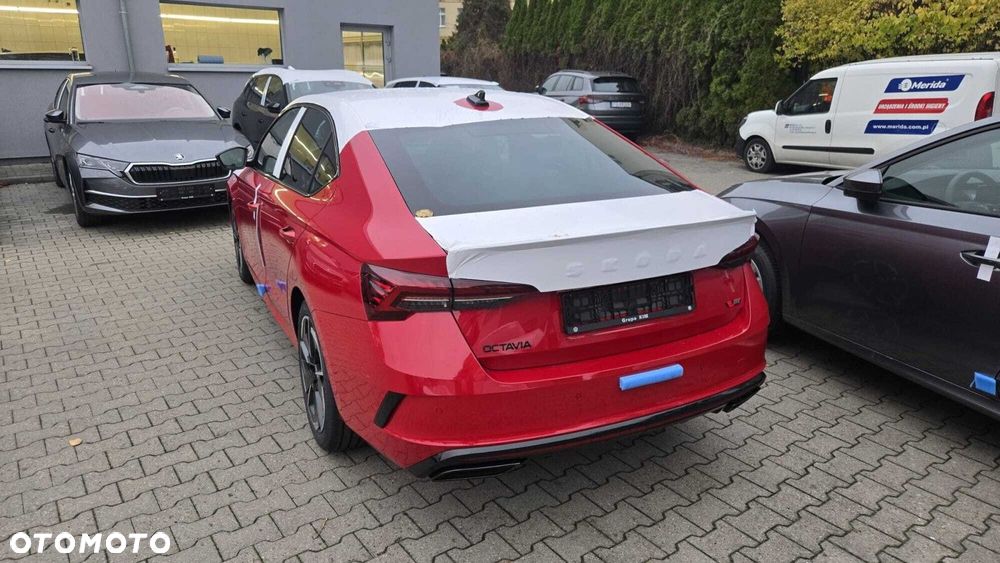 Skoda Octavia 2.0 TSI RS DSG - 4