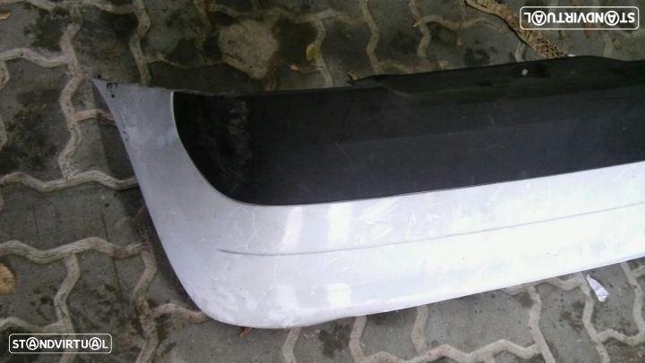 Para choques tras renault clio 2006 - 1