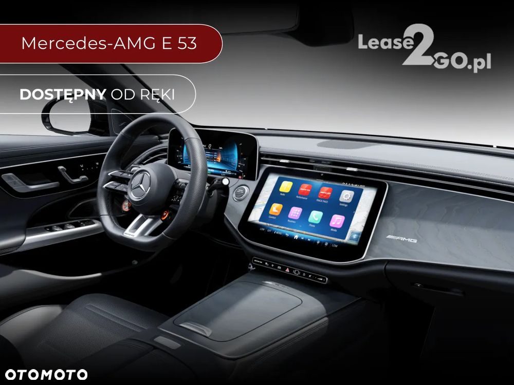 Mercedes-Benz Klasa E AMG 53 PHEV 4Matic+ 9G-Tronic TCT - 5