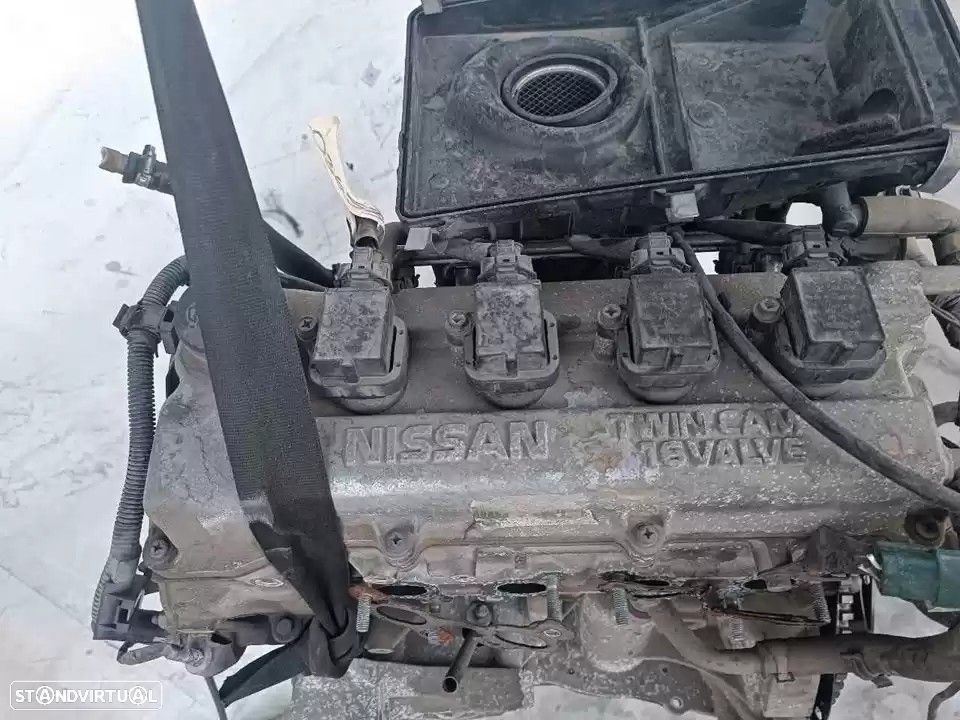 MOTOR COMPLETO NISSAN MICRA II -CG10DE - 2