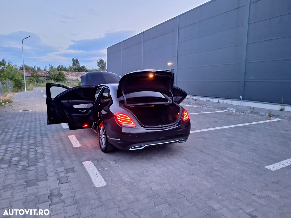 MERCEDES-BENZ C-Class 2014 — imagine 12