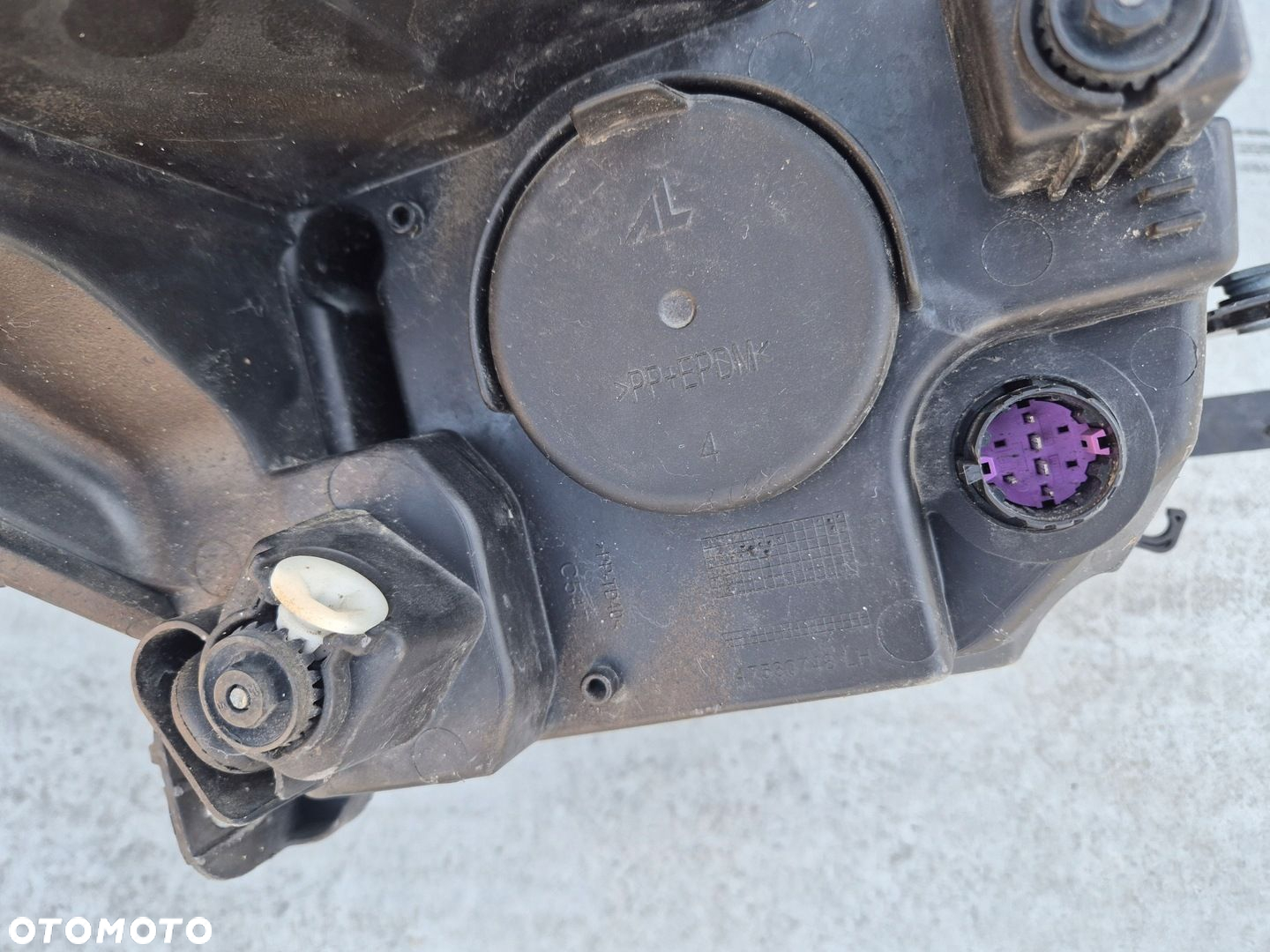 Fiat 500L lampa lewa.Oryginał. 2014-2018. 100 - 9