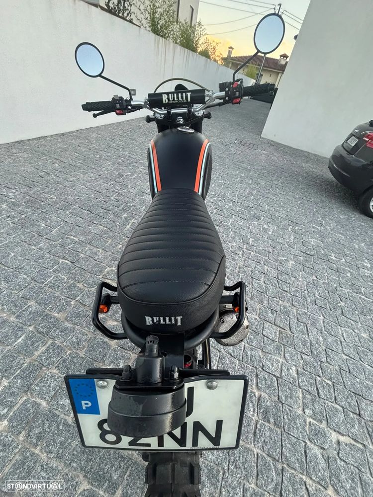 Bullit Hero 125 Hero 125 Gulf Black Limited Edition #223 - 6