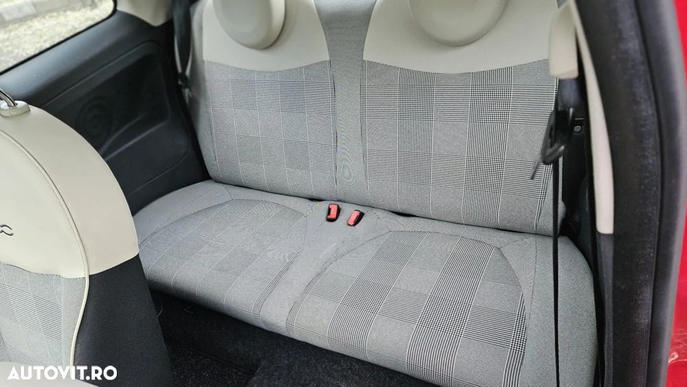 Fiat 500 1.2 8V Collezione - 21