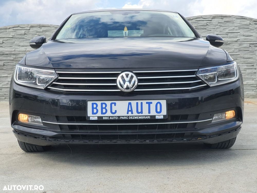 BARA FATA VW PASSAT B8 CU SENZORI SI GRILA - 1