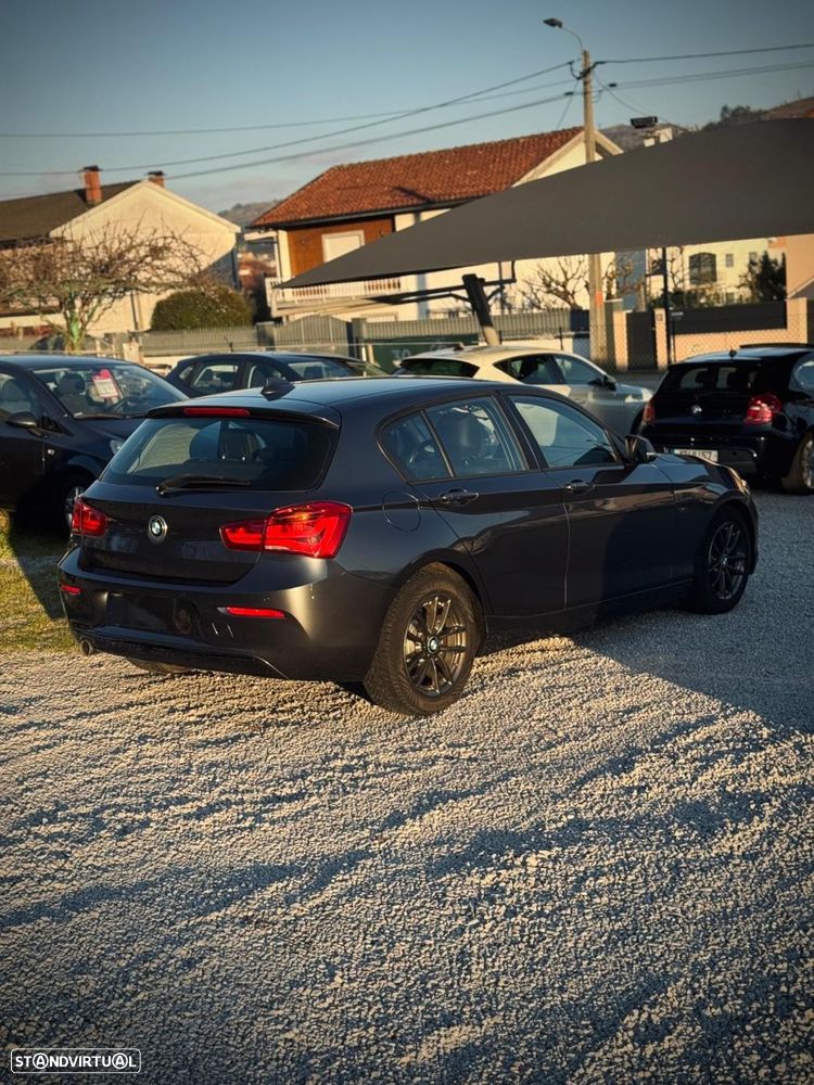 BMW 116 d Line Sport - 7