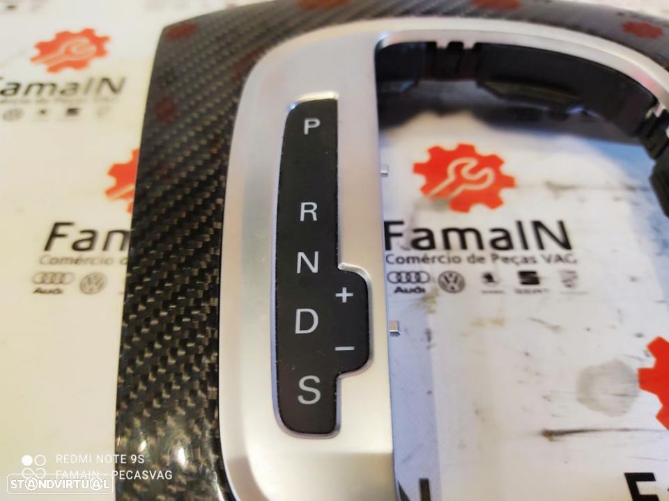 Moldura velocidades carbono - AUDI RSQ3 - 2