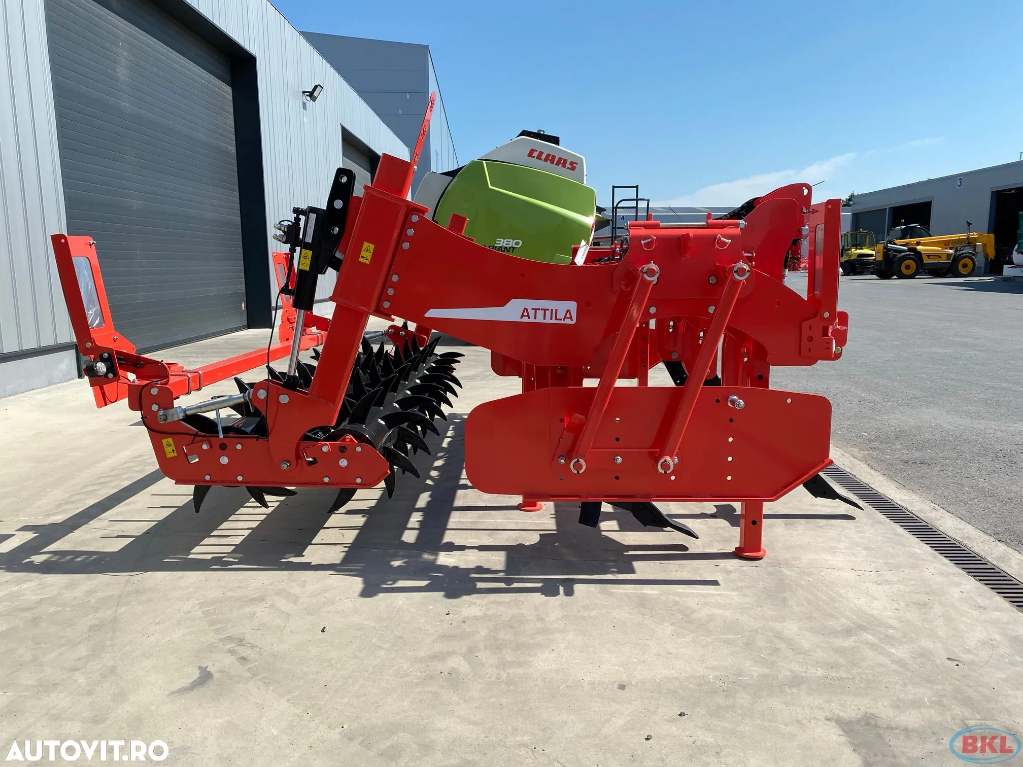 Maschio ATTILA 250/5, 300/7 - 2
