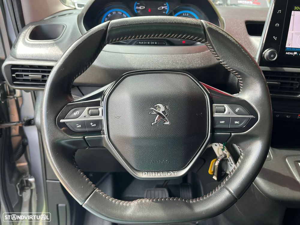 Peugeot e-Partner | 136 CV | Elétrica - 20