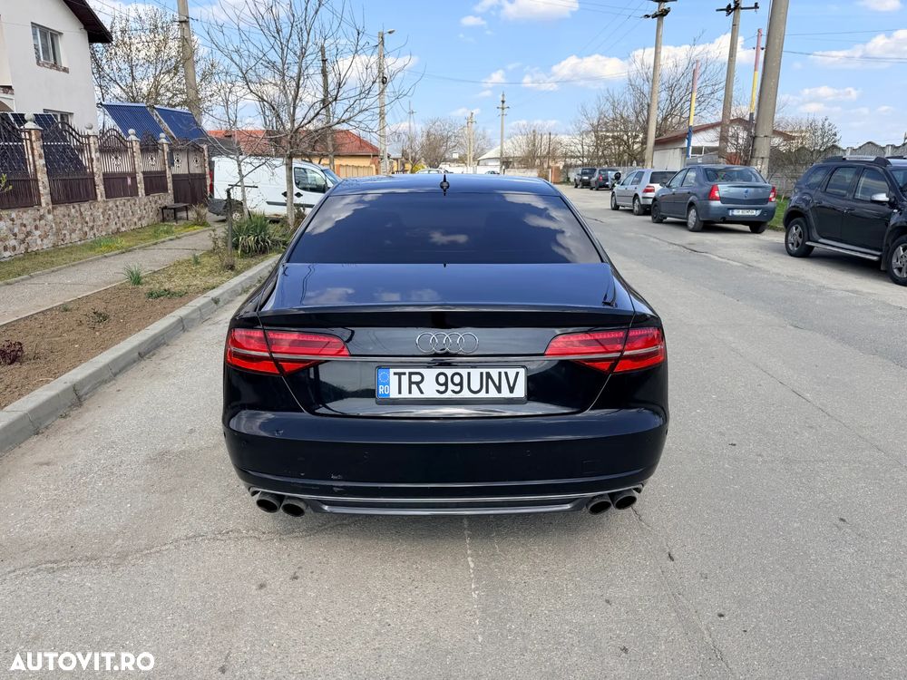 Audi S8 4.0 TFSI quattro Tiptronic - 12