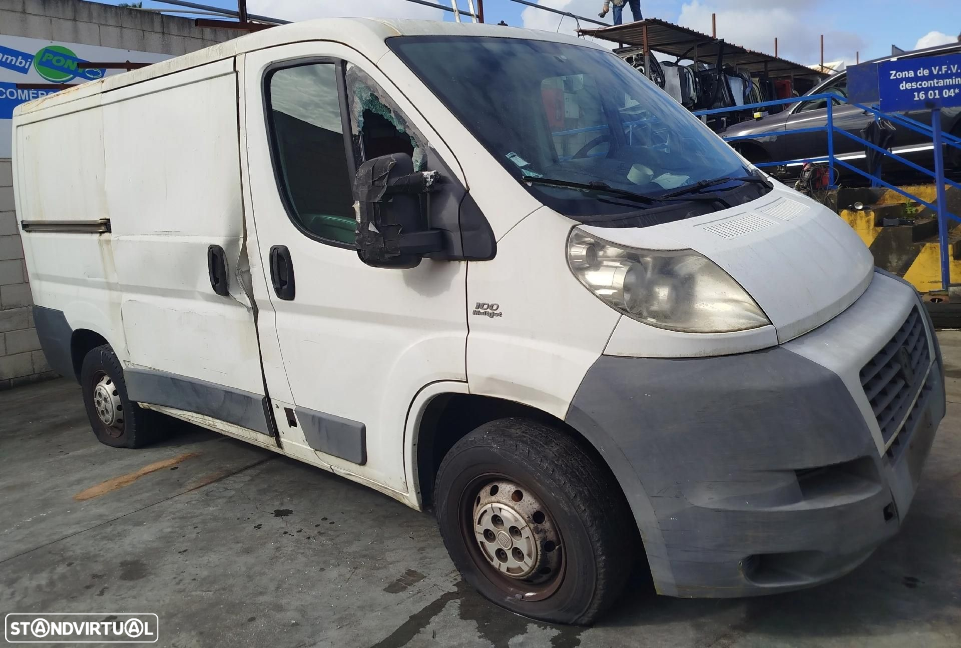 Para peças FIAT Ducato (250_, 290_) - 3