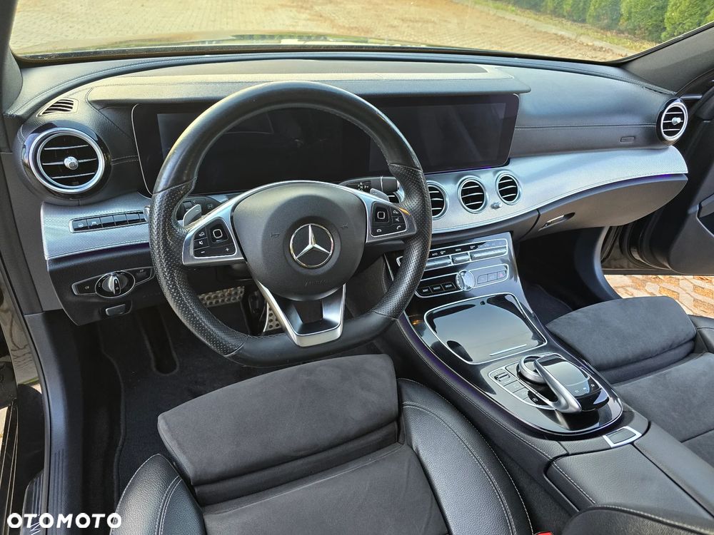 Mercedes-Benz Klasa E 220 d 9G-TRONIC AMG Line - 8