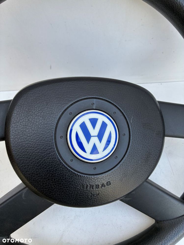 VW POLO 9N KIEROWNICA AIRBAG PODUSZKA KIEROWCY KOMPLET - 3