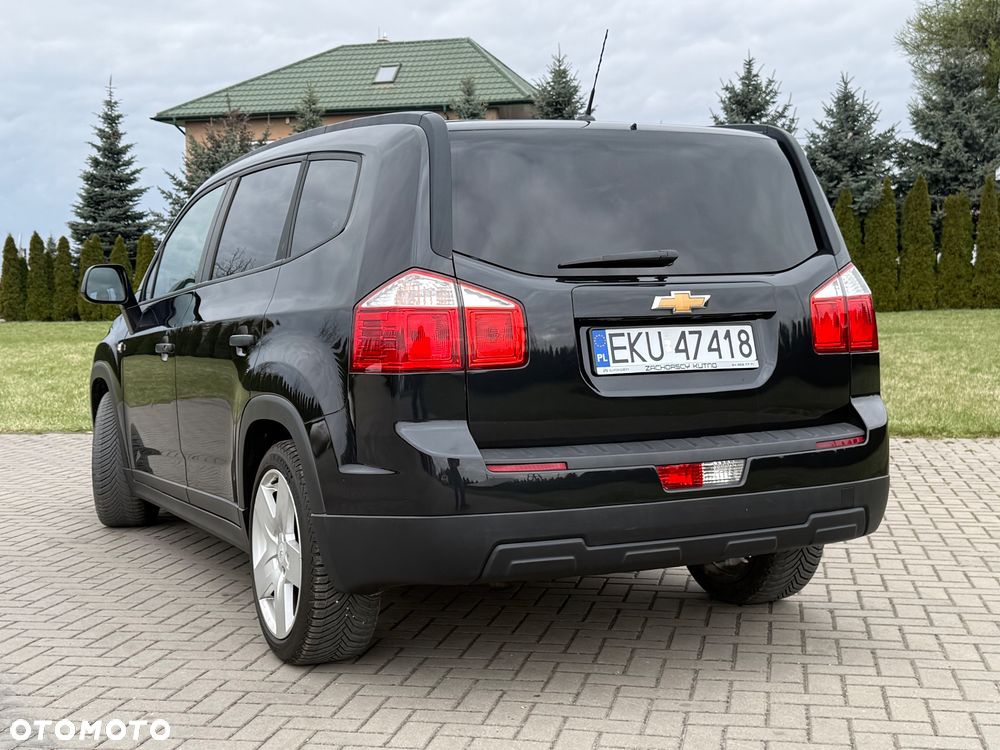 Chevrolet Orlando - 7