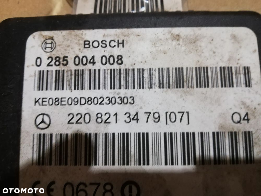 Mercedes W220 MATA SRS FOTELA SIEDZENIA FOTEL 2208213479 - 3