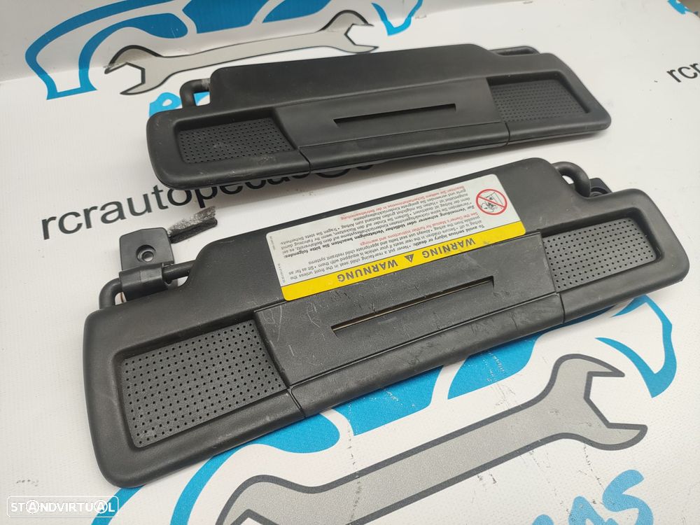 Palas De Sol Pretas Originais Mercedes SLK R171 - 3