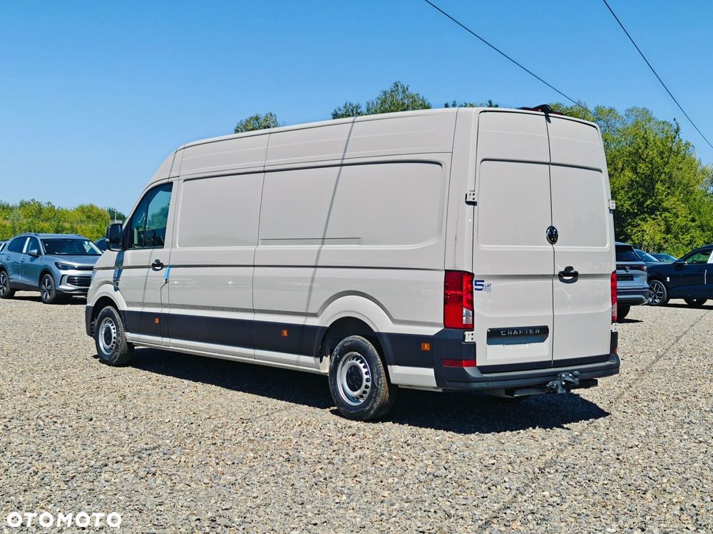 Volkswagen Crafter L4H3 140 KM Full LED Kamera Tempomat ErgoComfort Hak NOWY - 3
