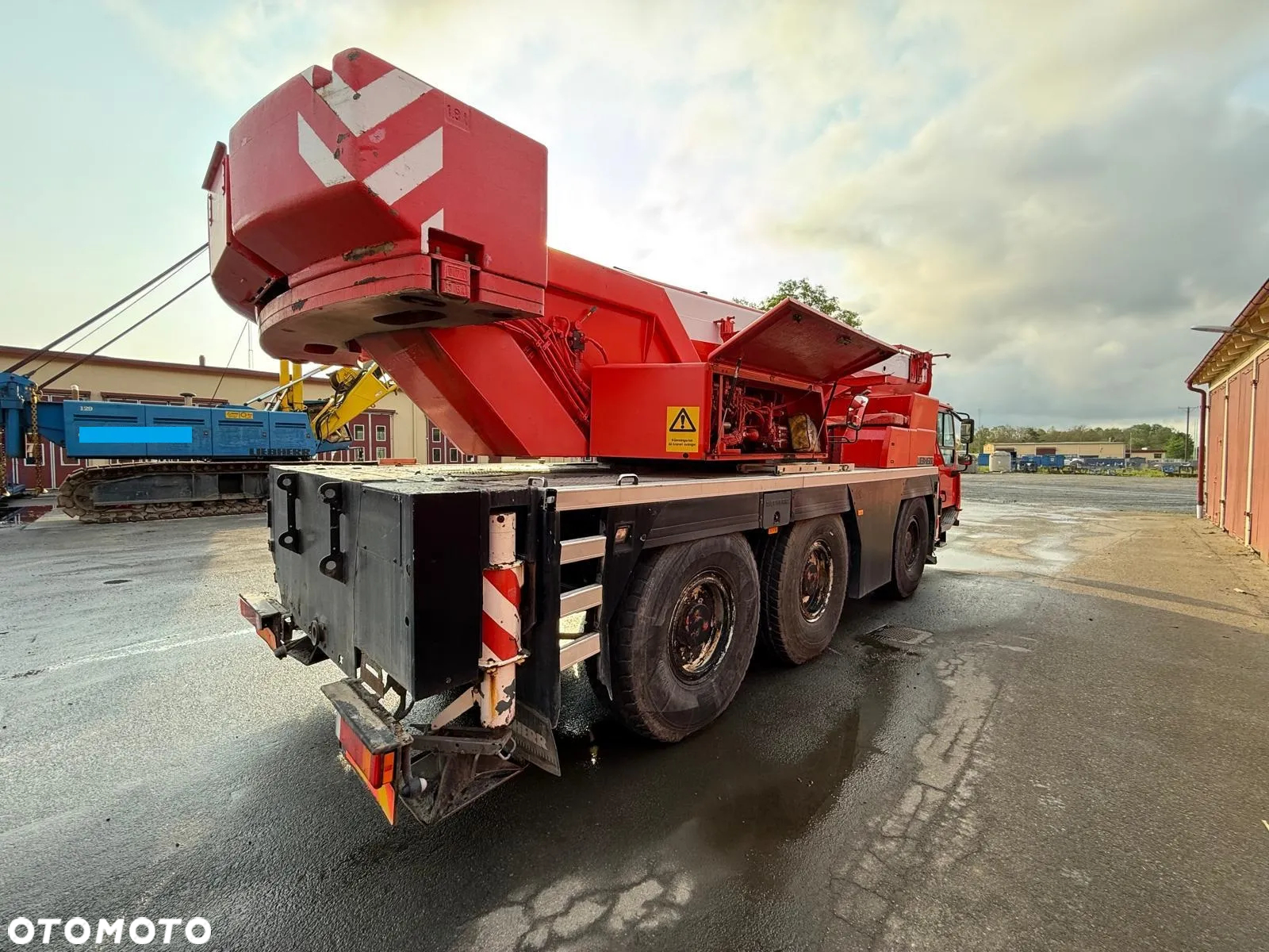 Liebherr LTM 1045 - 8